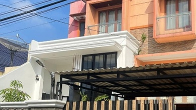 Rumah Dijual Kav Meruya Kembangan Jakbar Lokasi Strategis