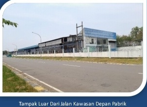 Gudang Dijaul Murah Bekas Bangunan Pabrik Lokasi Strategia
