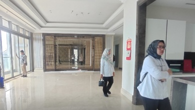 Apertemen Raffles Dijual Murah Lokasi Strategis