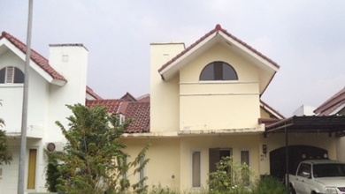 Rumah Cluster Sutera Harmoni Alam Sutera Dijual Melalui Lelang