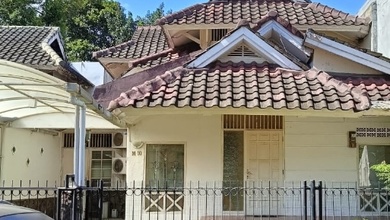 Rumah Taman Rempoa Indah Dijual Melalui Lelang