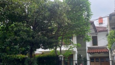 Jual Segera Rumah Elit di Kebayoran Baru, Jakarta Selatan, Luas 397 m2