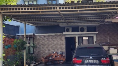Rumah Orange Villa Town Kebon Jeruk Dijual Melalui Lelang
