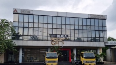 Gedung Diler Dijual Melalui Lelang Duren Sawit Jaktim