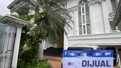 Rumah Lokasi Prime Di Jl Kartika Utama Iv Pondok Indah Jaksel