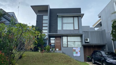 Rumah Luas di Sentul City Cluster Hill Top Bogor