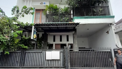 Rumah 2 Lantai Di Komplek Dki Joglo Jakarta Barat