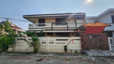 Rumah Luas Hook Di Green Garden Kebon Jeruk Jakarta Barat