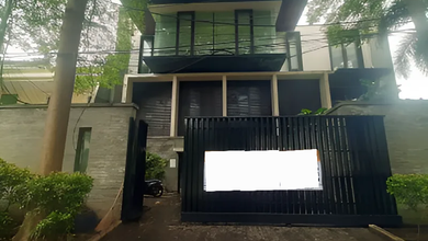Rumah Mewah LT 371 m2, area Panglima Polim, Jakarta Selatan