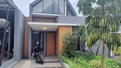 Rumah Cantik Minimalis Di Trevista Hills Pondok Petir Depok