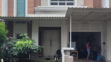 Rumah Modern Di Cluster Flamingo Gading Serpong Kab Tangerang