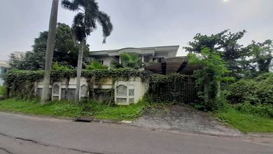 Rumah Tua Hitung Tanah Di Modernland Jl Modern Golf Raya