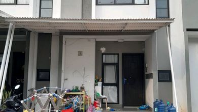 Rumah Minimalis di Metland Puri Cluster Oxalis Cipondoh Tangerang
