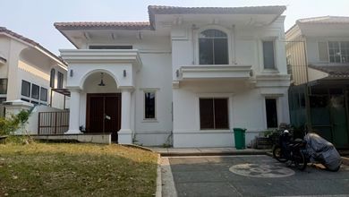 Rumah Modern Di Lippo Karawaci Cluster Mediterania Tangerang