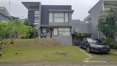 Rumah Luas Di Sentul City Cluster Hill Top Bogor