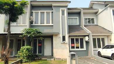 Rumah Minimalis Di Suvarna Padi Cluster Cempaka Kab Tangerang