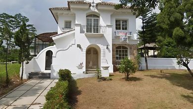 Rumah View Bagus di Cluster Sierra Sentul City Kab Bogor