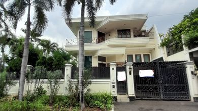 Rumah Mewah Di Puri Indah Jl Kembang Elok Kembangan Jakarta Barat
