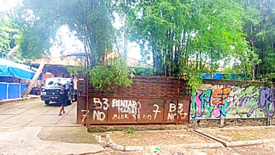 Gudang Di Taman Bintaro Tengah Raya Pesanggrahan Jaksel