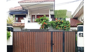 Rumah Hunian di Jalan Agung Raya Lenteng Agung Jaksel