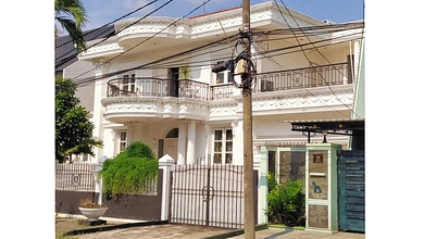 Rumah Mewah Jalan Kartika Utama Pondok Indah Di Jual Lelang,shm