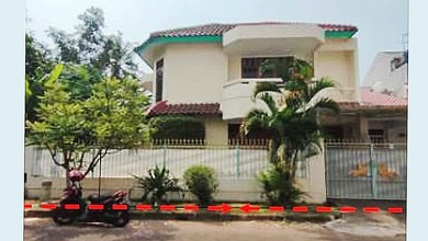 Rumah Hunian Di Perumahan Taman Kebon Jeruk Jakbar