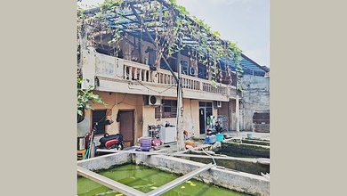 Rumah Kost Di Lelang Sesuai Kondisi Di Srengseng Jakbar