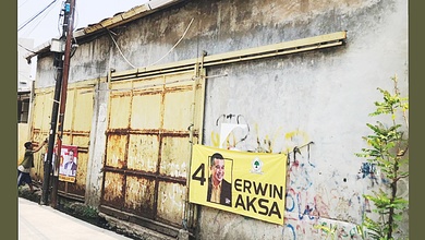 Gudang Di Jalan Jaya Cengkareng Barat Jakbar