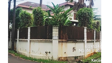 Rumah Hook Dijual Di Jalan Pulo Indah Petukangan Jaksel