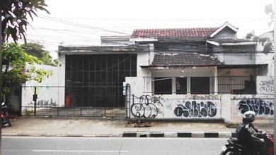 Dijual Sesuai Kondisi Tanah Berikut Bangunan Diatasnya Jalan Raya Lentemg Agung Jaksel