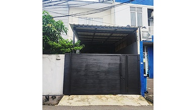 Rumah di Lelang Jalan Bungur ******** Jaksel