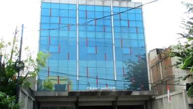 Gedung Kantor 5 Lantai Di Jln Ciputat Raya Keb.lama Jaksel