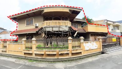 Hitung Tanah Rumah Di Hook Di Sumur Batu V Jakarta Pusat