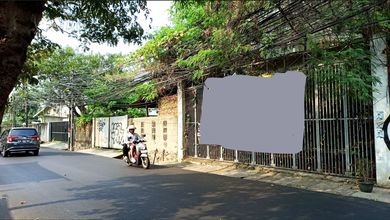 Hitung Tanah Di Lelang Ex Kantor Jalan Raya Kemang Timur Jakse