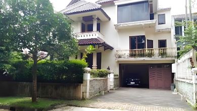 Rumah Lelang Bukit Pratama Lebak Bulus-Komplek Elit dan Nyaman