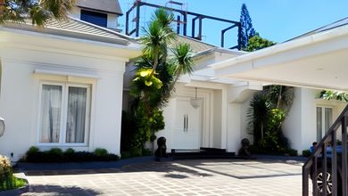Rumah mewah di Jalan KH Naim Cipete Utara Jaksel