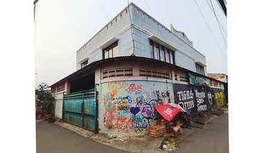 Gudang Di Jalan Jati Cengkareng Timur Jakbar