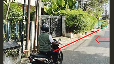 Rumah di Lelang Jalan Sawah Lunto Setiabudi Jaksel