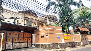 Jual Rumah Megah LT 528 m2 Kawasan Pasar Minggu, Jakarta Selatan