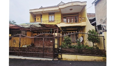 Rumah di Lelang Jalan Agung Raya Lenteng Agung Jaksel