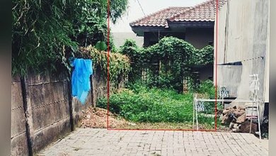 Dijual Kavling 550 m2 di Komplek Elit Ciputat