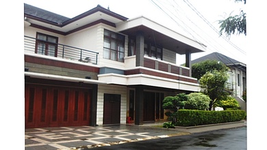 Rumah Mewah di Lelang Kemang Utara Bangka Jaksel