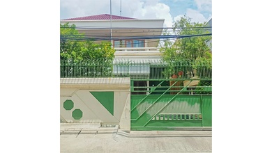 Rumah Mewah Di Lelang Jalan Bangau Gunung Sahari Jakpus