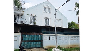 Rumah di Lelang Taman Palem Lestari Cengkareng Barat Jakbar