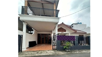Rumah di Lelang Cepat Jalan Damai Petukangan Jaksel