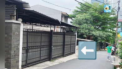 Rumah di Lelang Jalan Sulaiman Kemanggisan Jakbar