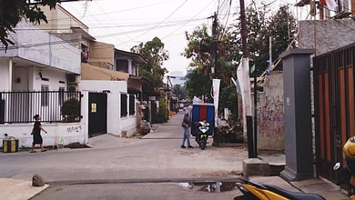 Rumah Hunian Di Jalan Pondok Jaya Pela Mampang Jaksel