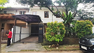 Rumah Di Lelang Jalan Melati Lestari Indah Lebak Bulus Jaksel