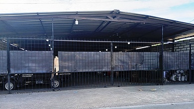 Gudang di Jalan Raya, SHM di Lelang Kelapa Dua Tangerang