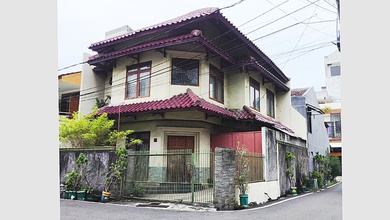 Jual Rumah Cantik LT 123 m2 di Cideng, Jakarta Pusat